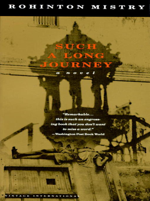 Title details for Such a Long Journey by Rohinton Mistry - Available